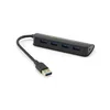 Image de Conceptronic Hub USB C4PUSB3 Noir