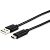 Image de Equip 12888107 câble USB 1 m USB A USB C Noir - Câbles USB (1 m, USB A, USB C, 2.0, Male connector / Male connector, Noir)