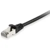 Image de Equip Câble Patch RJ45 Cat6A S/FTP (S-STP) PIMF 0,25 m Noir