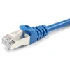 Image de Equip 606202 Cat.6A S/FTP Patch Cable, Bleu, 0,5 m