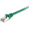 Image de Equip Câble patch RJ45 Cat6A S/FTP (S-STP) PIMF 1 m Vert