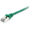 Image de EQUIP CABLE DE RED 3 M CAT6A S/FTP (S-STP) VERDE 606405