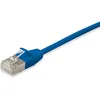 Image de Equip 606141 Câble patch fin Cat.6A F/FTP Bleu 20 m
