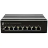Image de IFS-0801, commutateur Industriel Fast Ethernet 8 Ports, Rail DIN, -40 °C à 75 °C
