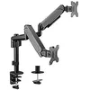Image de Equip 650133 Support de Fixation Double écran 17"-32"