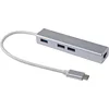 Image de Equip 133481 hub de interfaz USB 3.2 Gen 1 (3.1 Gen 1) Type-C 5000 Mbit/s Plata