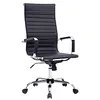Image de Equip Chaise Bureau Dossier Haut Noir, Standard