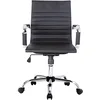 Image de Equip Chaise Bureau Dossier Moyen Noir