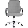 Image de Equip Chaise Bureau Dossier Gris Moyen