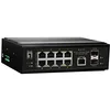 Image de LevelOne Switch 10x Ge IGP-1061 PoE DIN-Rail,-40°C to 75°C