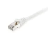 Image de Equip Lot de 34 câbles patch Cat6 SFTP 2 x RJ45 Male Femelle 2 m Blanc