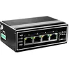 Image de LevelOne Switch 5x GE IGP-0502 DIN-Rail,-40°C to 75°C PoE