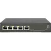 Image de LevelOne Switch 5 x GE GES-2105P Hilbert 60 W 4 x PoE+ (GES-2105P)