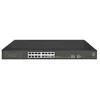 Image de LevelOne Switch 16x GE GES-2118P 2xGSFP 19" 230W 16xPoE+ - Switch