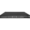 Image de LevelOne Switch 24x GE GES-2128P 4xGSFP 19" 380W 16xPoE+ - Switch