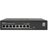 Image de LevelOne GES-2208 Hilbert Switch 8 ports 10" Gigabit Smart Lite