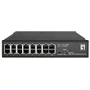 Image de LevelOne Switch 16x GE GES-2216 Hilbert 10"