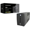 Image de CONCEPTRONIC ZEUS07ES 1000VA 600W UV, Schuko x2, HID USB, RJ45 entrée/sortie, AVR