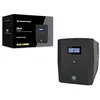 Image de CONCEPTRONIC ZEUS08E Onduleur 1500VA 900W UV, IEC x 6, HID USB, RJ45 entrée/sortie, AVR
