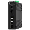 Image de LevelOne Hilbert Commutateur Gigabit Smart Lite 6 ports 4 Gigabit RJ45 2 Gigabit SFP