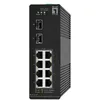 Image de LevelOne Hilbert Commutateur Gigabit PoE Smart Lite 10 ports 8 sorties PoE 2 Gigabit SFP 802.3at/af PoE