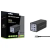Image de CONCEPTRONIC Chargeur USB-PD 3.1 GaN 6 ports 200 W avec câble de charge USB C, USB-C x 4, USB-A x 2, QC 3.0, PD 3.1