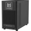 Image de Conceptronic ZEUS52ES3K Alimentation d'énergie Non interruptible Double-Conversion (en Ligne) 3 kVA 2700 W 4 Sortie(s) CA