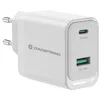 Image de Conceptronic ALTHEA20W45 Chargeur d'appareils Mobiles Universel Blanc Secteur Charge Rapide Intérieure