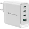 Image de Conceptronic ALTHEA22W100 Chargeur d'appareils Mobiles Universel Blanc Secteur Charge Rapide Intérieure