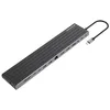 Image de Conceptronic DONN32B Station d'accueil avec Fil USB 3.2 Gen 1 (3.1 Gen 1) Type-C Gris, Argent