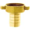 Image de Geka 54GSB Raccord à Vis pour Tuyau 2/3 avec Filetage Femelle G 1 4" 25mm en Laiton, Or, 18 x 8 x 13 cm