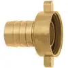 Image de Raccord à visser p. tuyau 2/3 GEKA laiton taille tuyau 25 mm filetage int. 1 1/4