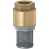 Image de Vanne d'aspiration GEKA laiton/acier au chrome filetage int. 1 po. KARASTO