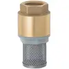 Image de Vanne d'aspiration GEKA laiton/acier au chrome filetage int. 1 1/4 po. KARASTO