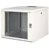 Image de DIGITUS Armoire réseau   rack 19 pouces   9U   montage mural   profondeur 600 mm   capacité de charge 100 kg   série Unique   gris