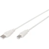 Image de Câble de connexion USB 2.0 USB-A (mâle) > USB-B (mâle)