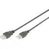 Image de Câble de rallonge USB 2.0, connecteur USB-A > prise USB-A, Câble d''extension