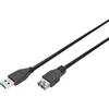 Image de Câble de rallonge USB 3.2 Gen 1, connecteur USB-A > prise USB-A, Câble d''extension