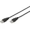 Image de DIGITUS Câble USB 2.0   1 m   USB-A vers Type A   480 Mbit/s