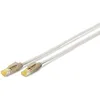 Image de DIGITUS Câble Patch S/FTP Cat6A avec câble Brut Cat 7 Gris 7 m