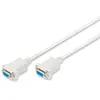 Image de DIGITUS Zero Modem D-Sub9 Bu/3.0 m Câble de raccordement à vis Be