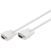 Image de DIGITUS Câble de connexion série D-Sub 9 à D-Sub 9 - Plug to Plug - 3.0m - RS-232 - RS-485 - Beige