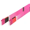 Image de Câble de raccordement fibre optique, duplex, connecteur LC > LC, multimode OM4