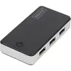 Image de Concentrateur USB 3.0, 4 ports, noir, Hub USB