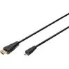 Image de Câble HDMI haute vitesse avec Ethernet, type D > type A