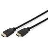 Image de DIGITUS DK-330107-050-S Câble HDMI Noir