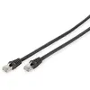 Image de DIGITUS Cat 6 câble patch S-FTP, 3.0m, AWG 27/7, LSZH, noir