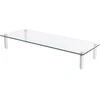 Image de Support de moniteur universel en verre, Stockage
