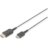 Image de DIGITUS Câble HDMI Highflex - Mini-HDMI (Type-C) vers Type A - UD 4K - 2m - Arc, CEC, 3D - Compatible avec Appareil Photo, Tablette