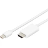 Image de Câble adaptateur mini DisplayPort > HDMI 4K
